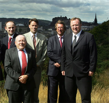 ELPG member firms supported by Holyrood Partnership PR in Edinburgh
